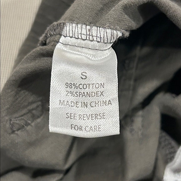 Wishlist Fine Cord Pull on Wide Leg Raw Hem Flare Pants Women's Size S - Picture 10 of 13